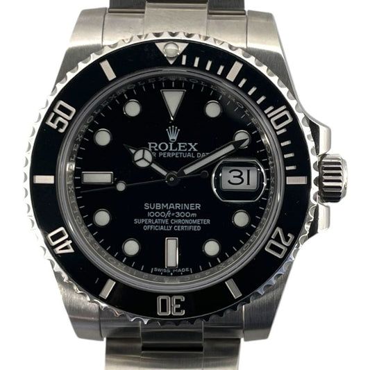 Rolex Submariner 116610LN Black Dial Stainless Steel Men's Watch