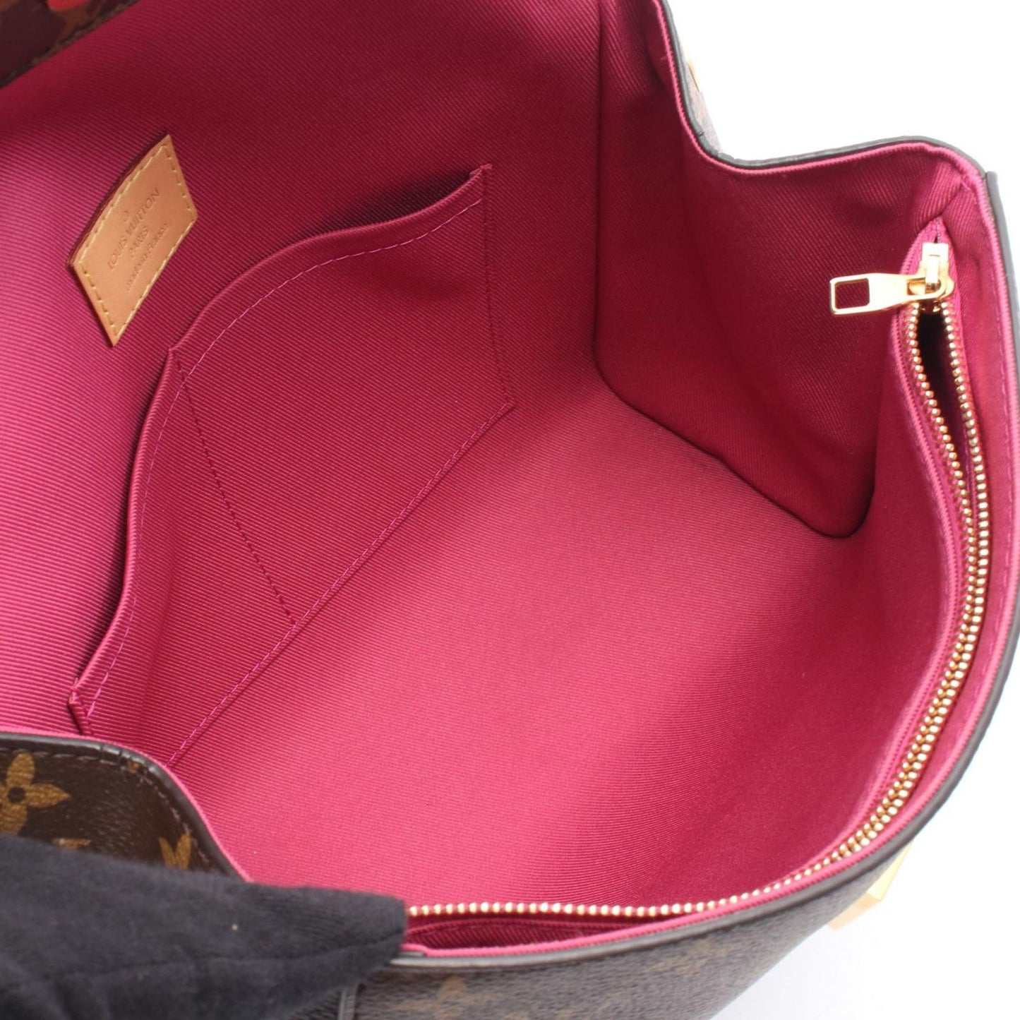 Louis Vuitton Cluny BB Monogram Rose Handbag - Timeless Elegance