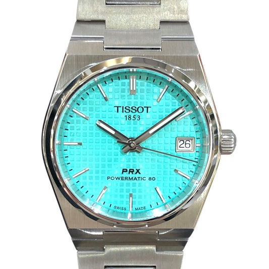TISSOT PRX Powermatic 80 35MM Automatic Watch - Green Dial
