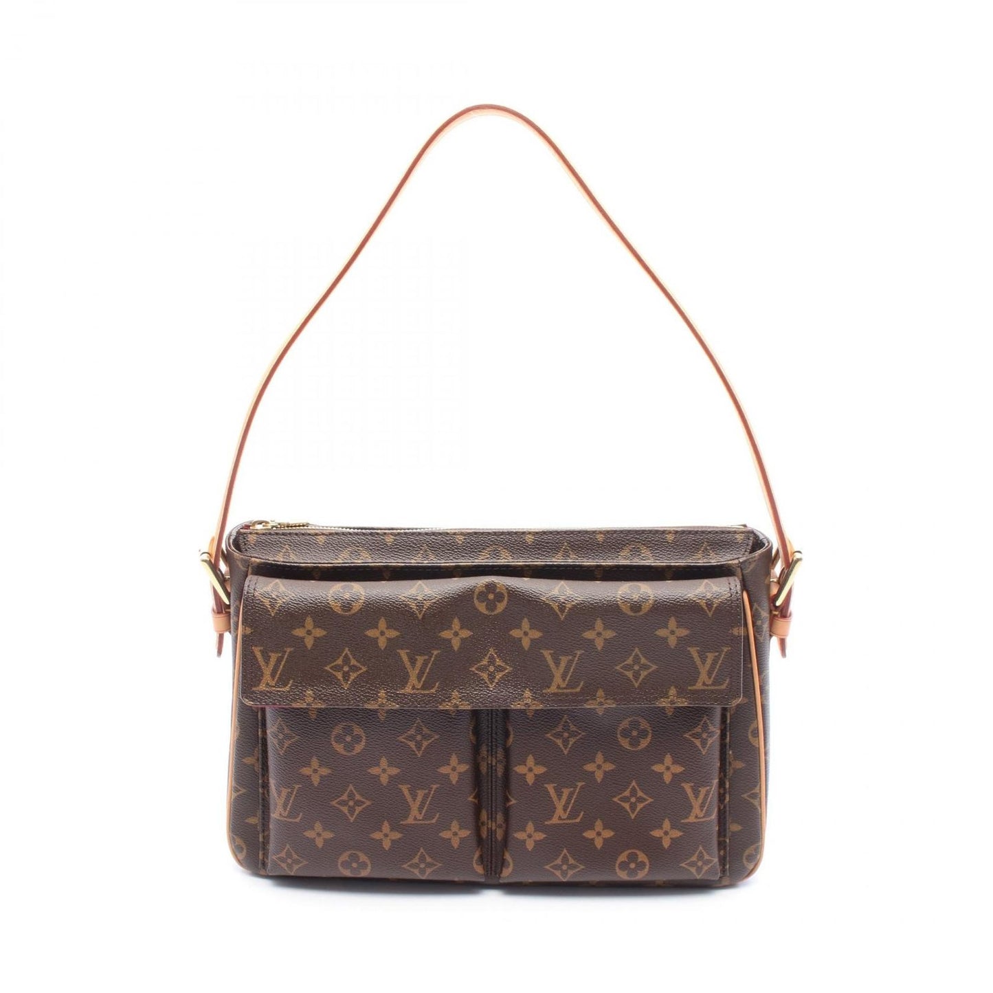 Louis Vuitton Viva Cite GM Monogram Shoulder Bag - Timeless Elegance
