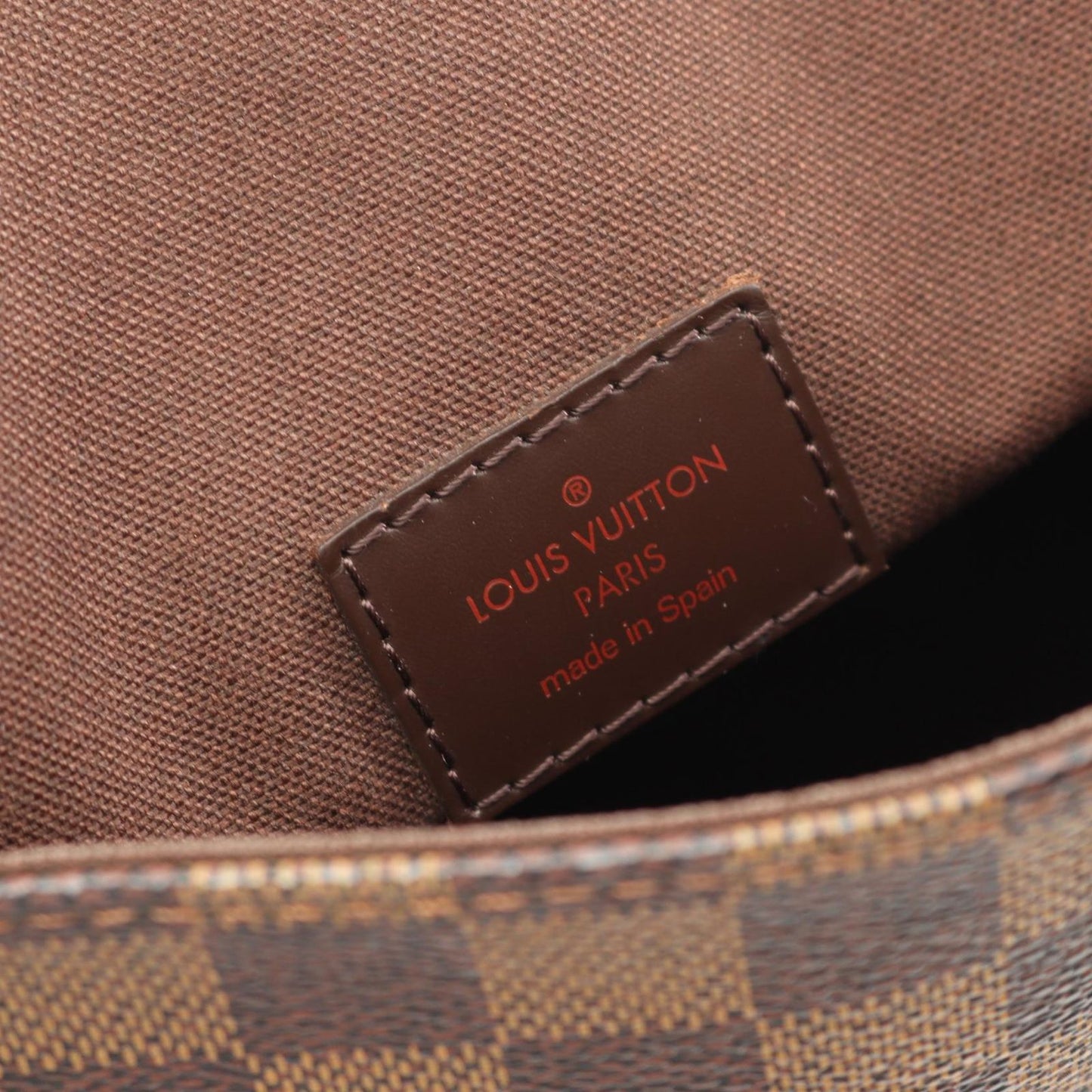 Louis Vuitton Brooklyn MM Damier Ebene Shoulder Bag - Timeless Elegance