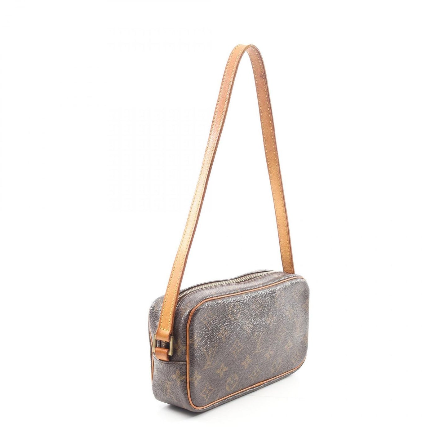 Louis Vuitton Monogram Pochette Cité Shoulder Bag - Timeless Elegance