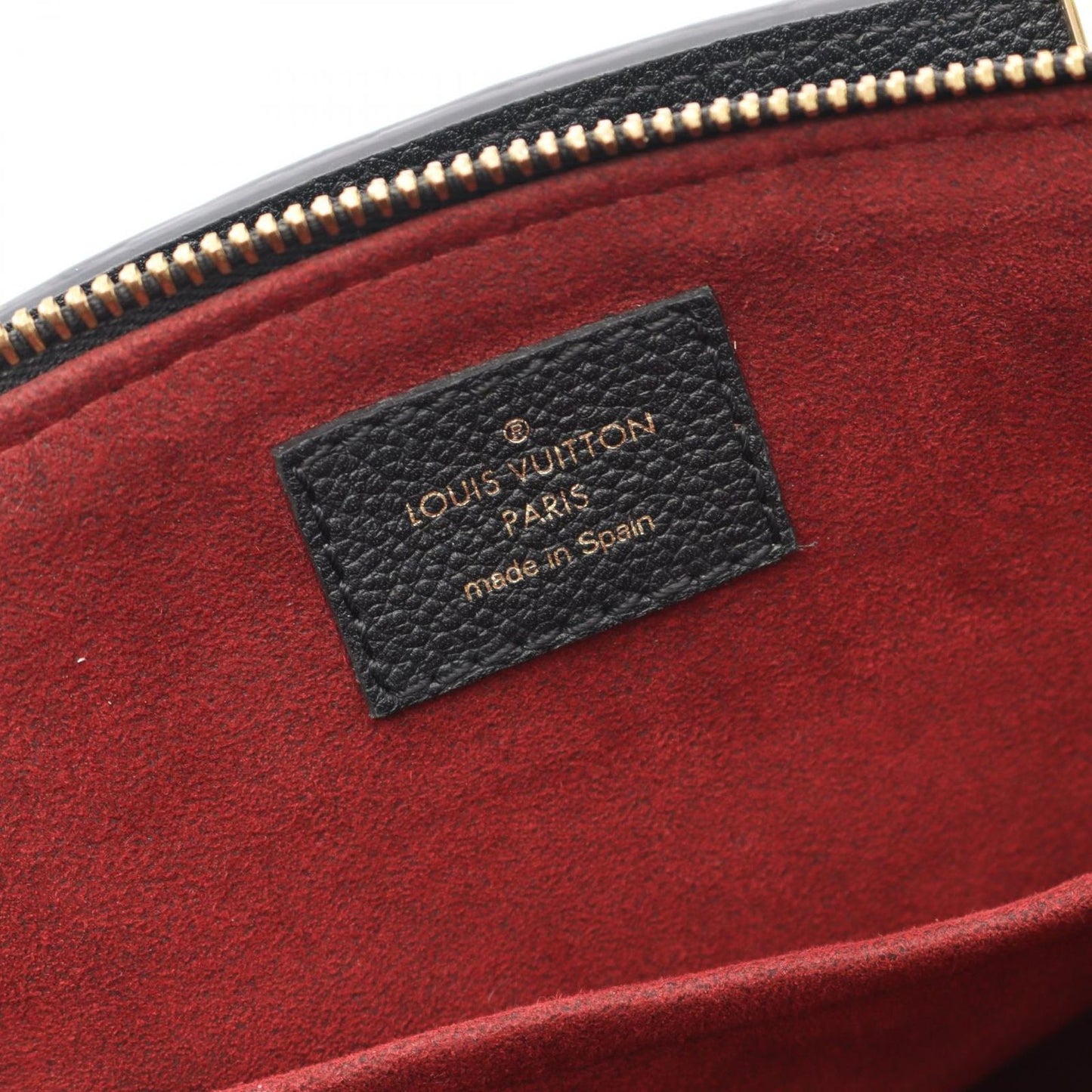 Louis Vuitton Petit Palais PM Monogram Empreinte Handbag - Noir