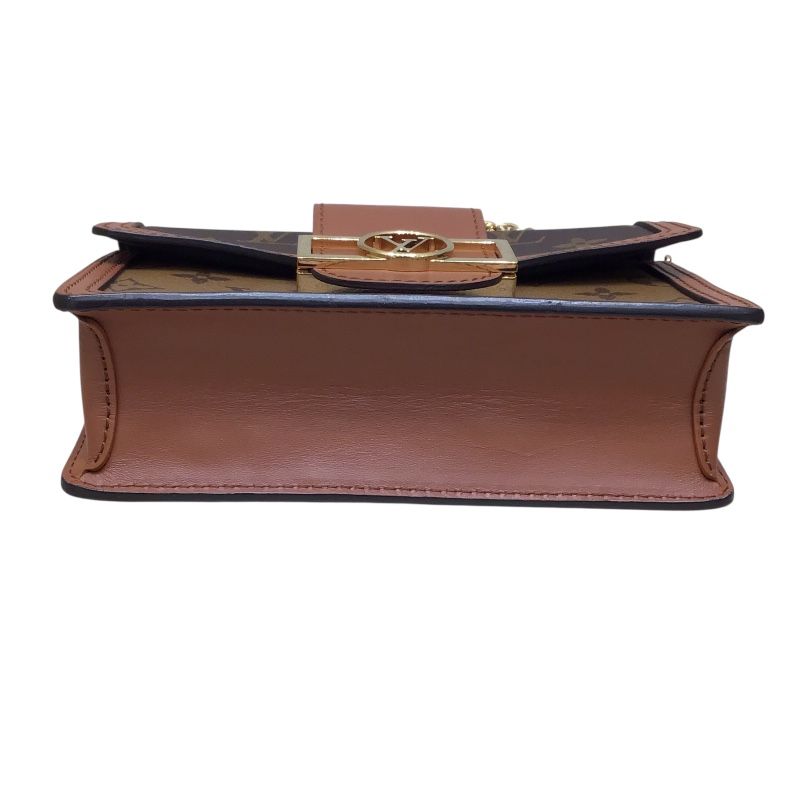 Louis Vuitton Monogram Reverse Dauphine Wallet on Chain - Exquisite Craftsmanship