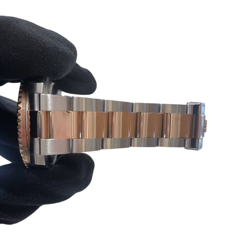 Rolex GMT-Master II 126711CHNR Black Pink Gold Automatic Watch