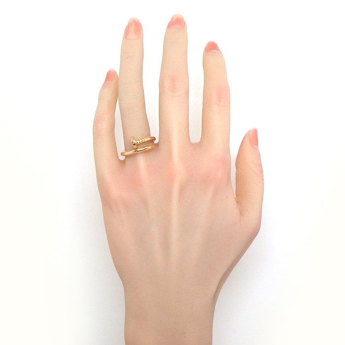 Cartier Juste un Clou Classic Ring in K18 Pink Gold - Size 15