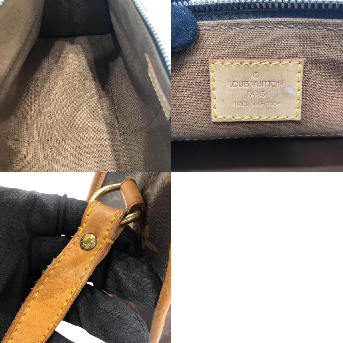 Louis Vuitton Popincourt Long M40008 Monogram Canvas Shoulder Bag