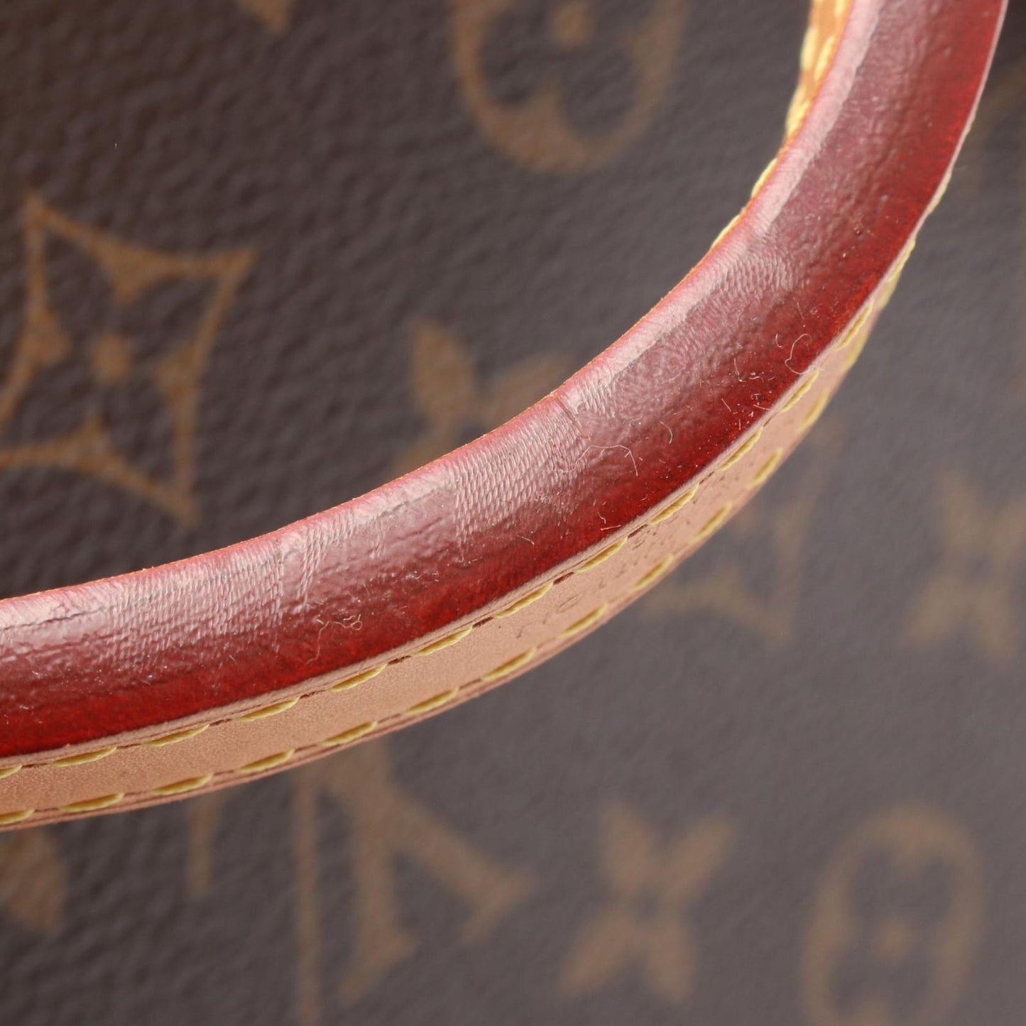 Louis Vuitton Cluny BB Monogram Rose Handbag - Timeless Elegance