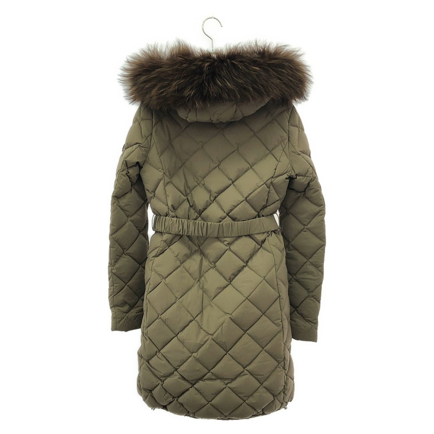 TATRAS Women's Down Coat in Olive Green - Exquisite Craftsmanship