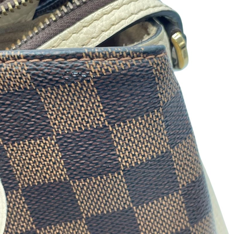 Louis Vuitton Normandy N44028 Brown Damier Canvas Handbag