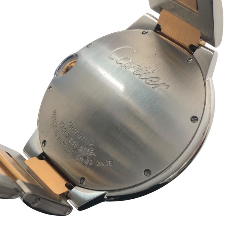 Cartier Ballon Bleu 42mm Automatic Men's Watch - Brown Dial