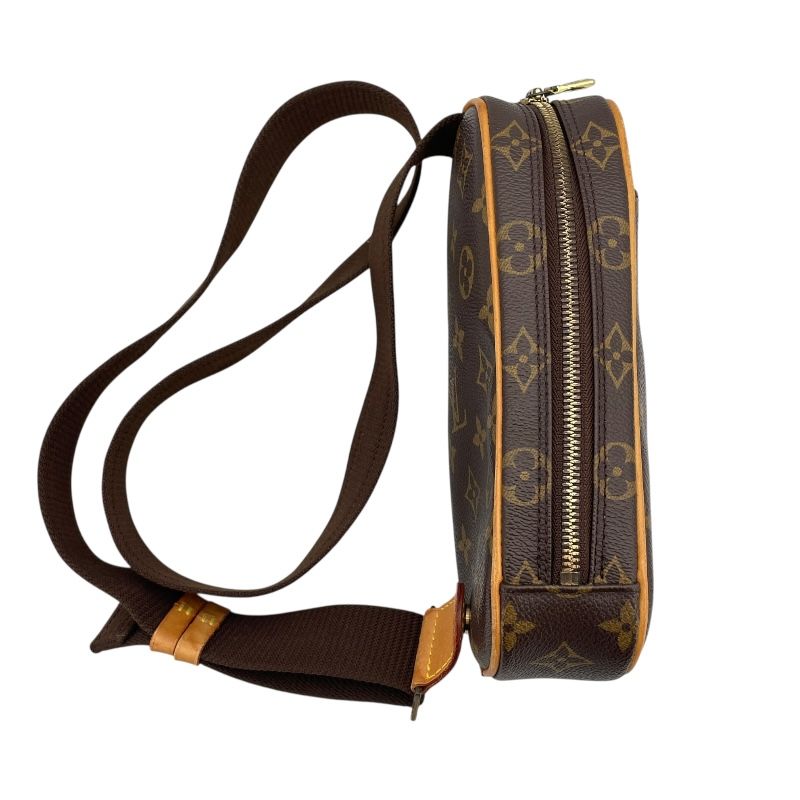 Louis Vuitton Monogram Canvas Pochette Gange - Timeless Elegance