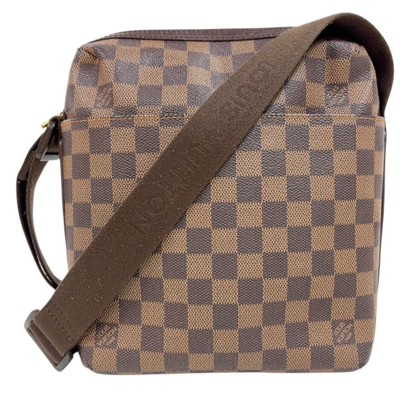 Louis Vuitton Trotteur Bobour N41135 Brown Damier Shoulder Bag