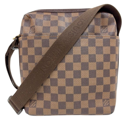 Louis Vuitton Trotteur Bobour N41135 Brown Damier Shoulder Bag