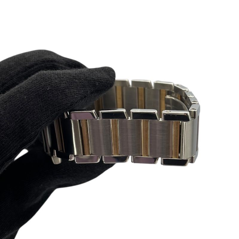 Cartier Tank Française LM W51005Q4 - Exquisite Men's Watch