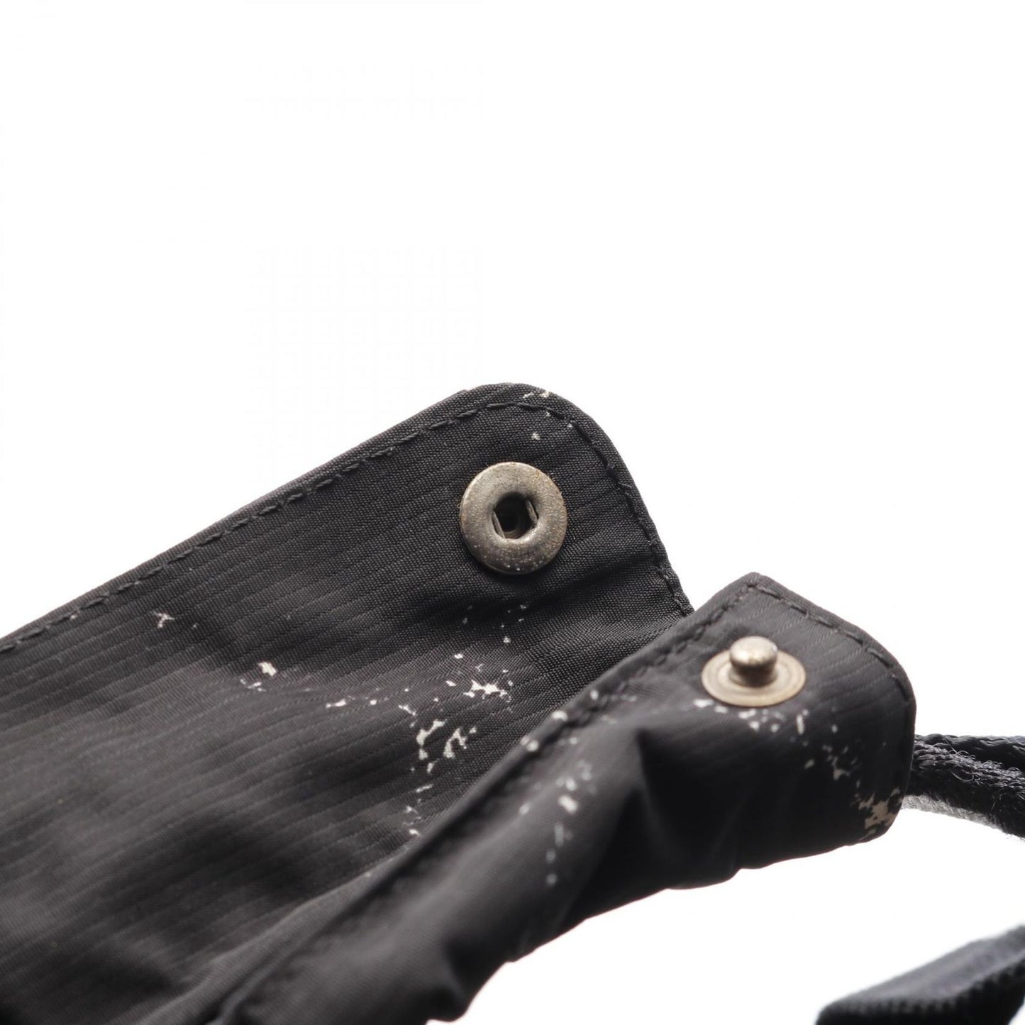 CHANEL Vintage Travel Line Boston Bag - Black Nylon