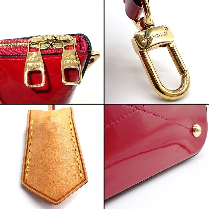 Louis Vuitton Montbello PM Handbag in Cherry Vernis - 2014 Edition