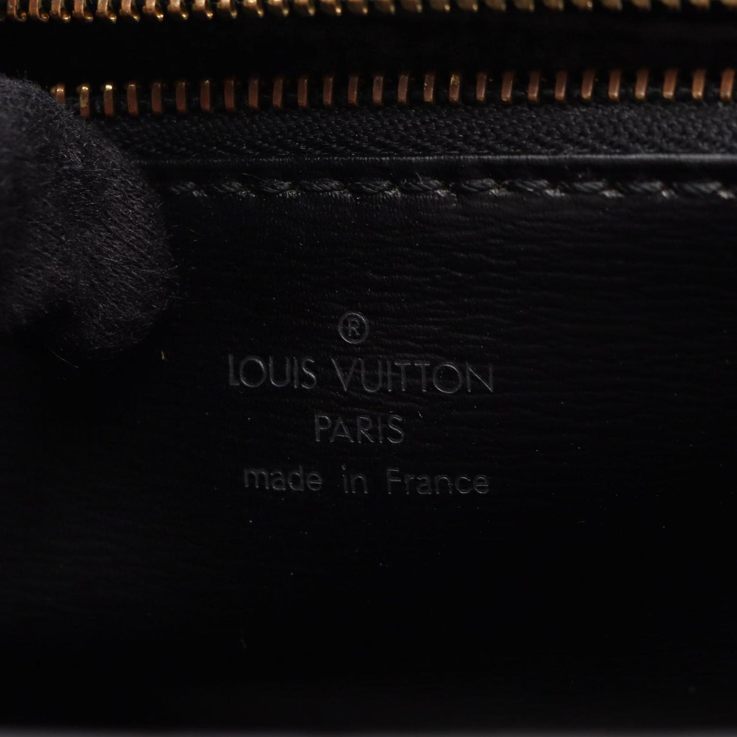 Louis Vuitton Marseilles Epi Noir Handbag - Timeless Elegance