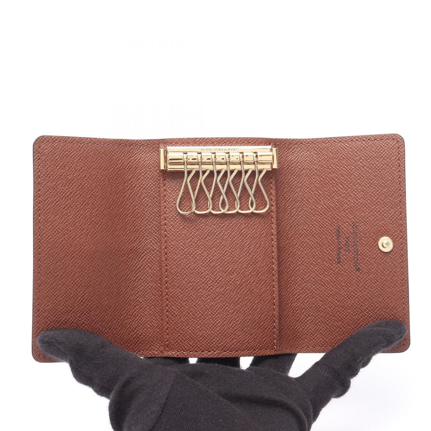 Louis Vuitton Monogram Multi-Color Key Case - Unused Luxury Accessory