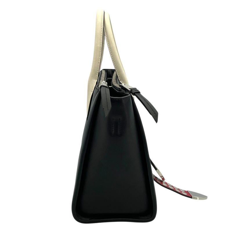PRADA Concept 2-Way Black Leather Handbag - Timeless Elegance
