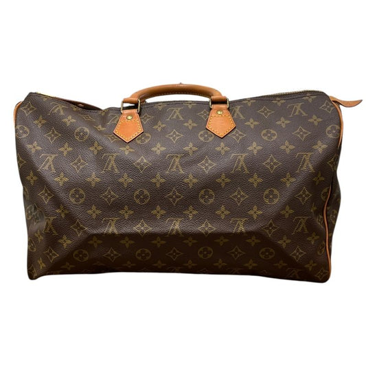 Louis Vuitton Speedy 40 Monogram Brown Handbag - Timeless Elegance