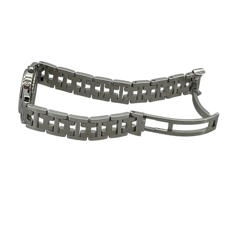 HERMES Clipper CL4210 White SS Quartz Ladies Watch