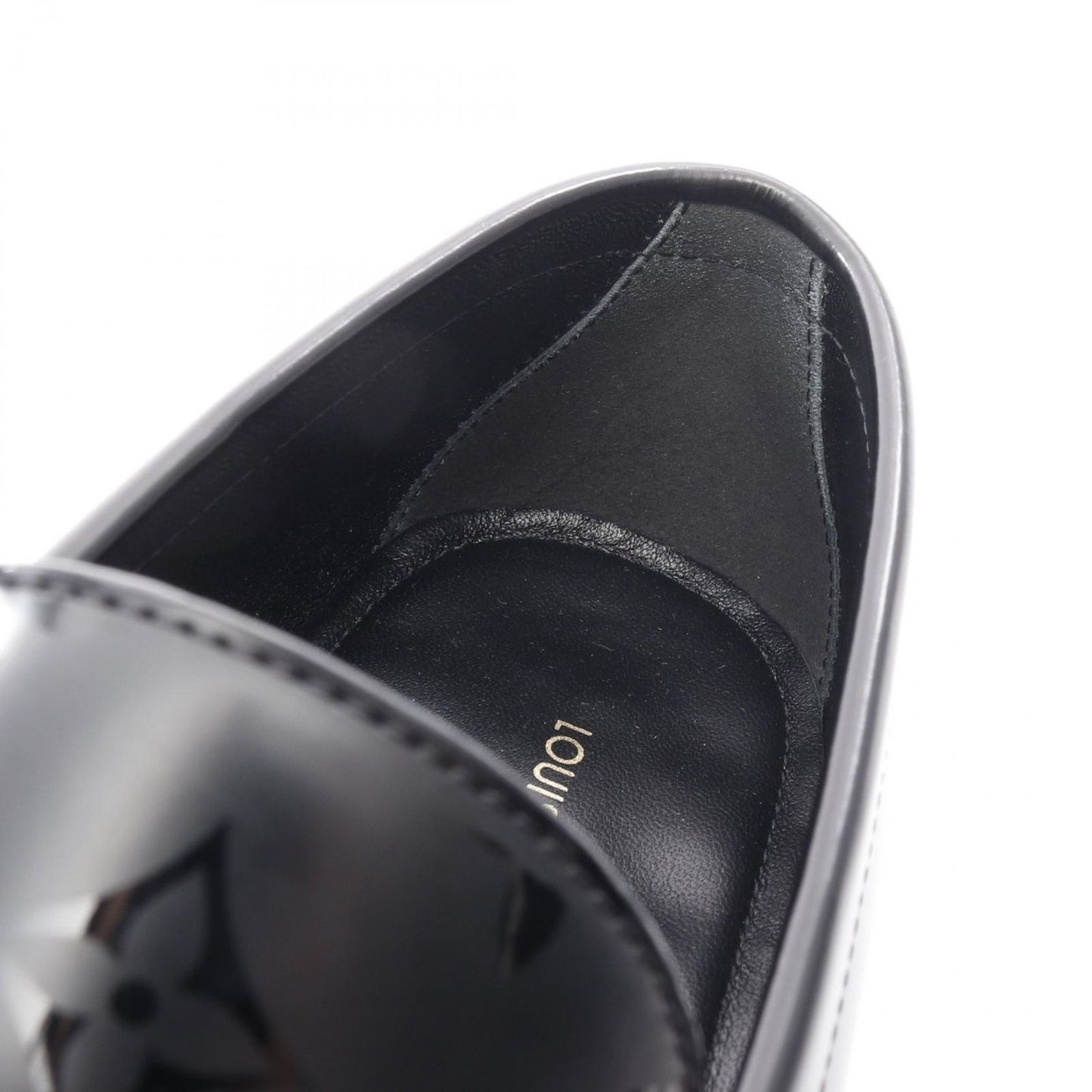 Louis Vuitton Monogram Leather Loafers - Timeless Elegance