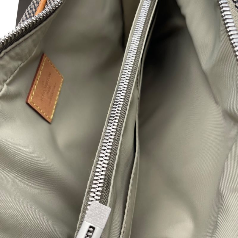 Louis Vuitton Acrobate M93619 Brown Damier Jean Waist Bag