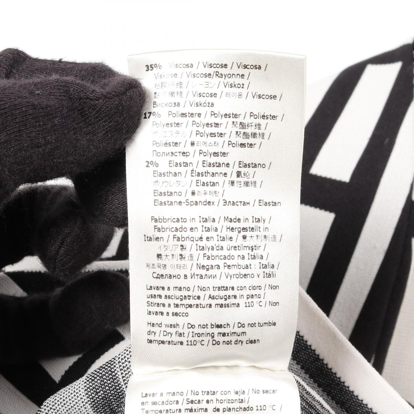 FENDI × MARC JACOBS White Skirt - Exclusive Luxury Fashion Piece