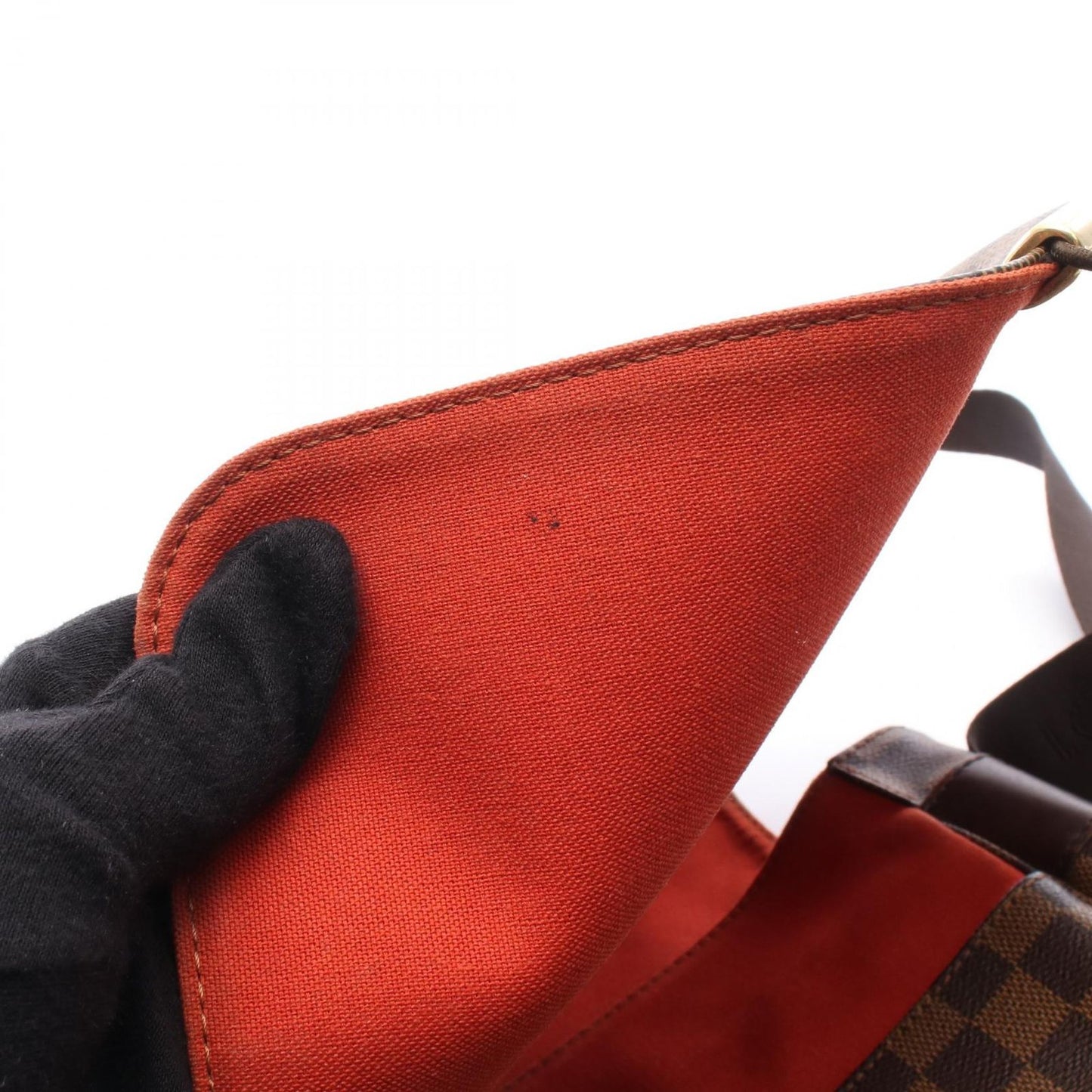 Louis Vuitton Bastille Damier Ebene Shoulder Bag - Timeless Elegance