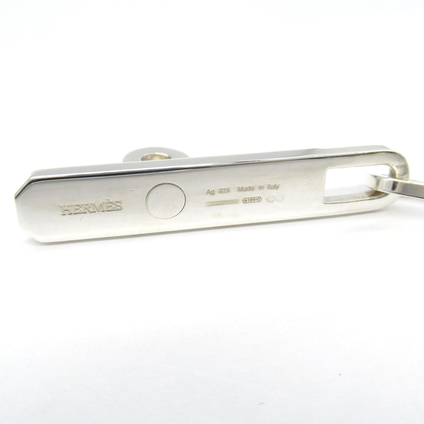 HERMES Kelly Chain Necklace in Silver 925 - Timeless Elegance