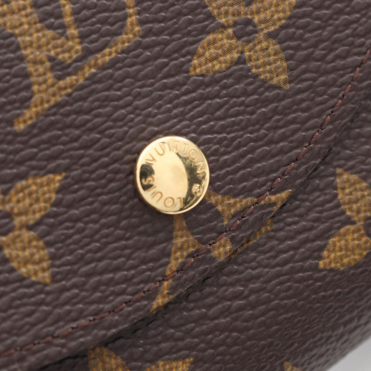 Louis Vuitton Monogram Portefeuille Éléna Wallet - Timeless Elegance