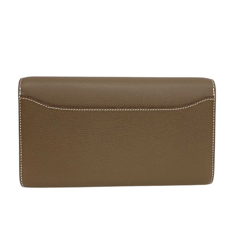 HERMES Constance To Go in Etoupe with Silver Hardware - Exquisite Craftsmanship