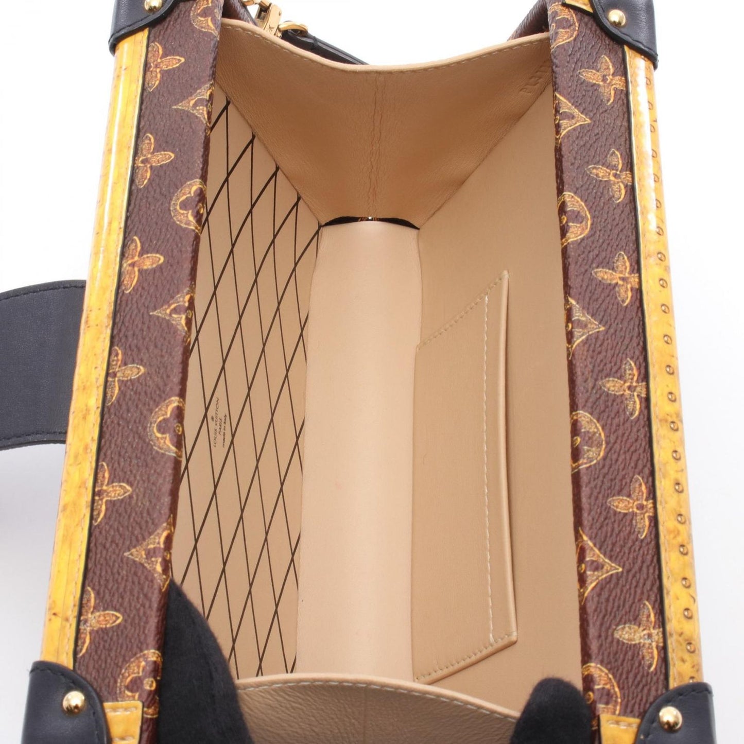 Louis Vuitton Petite Malle Shoulder Bag - Timeless Elegance