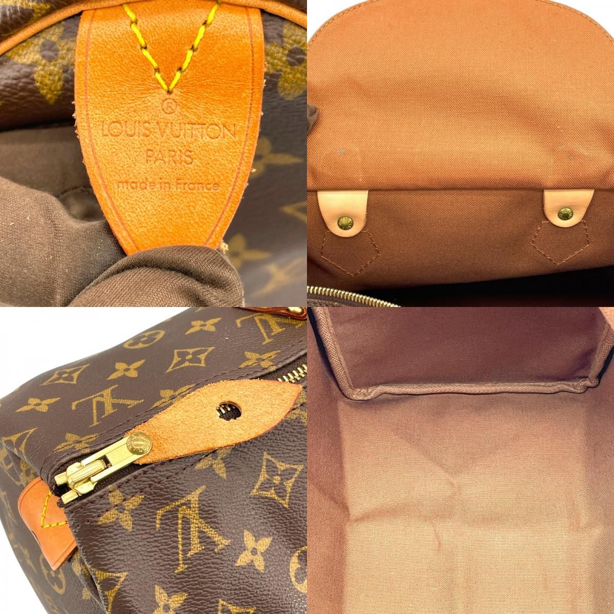 Louis Vuitton Monogram Speedy 40 Handbag - Timeless Elegance