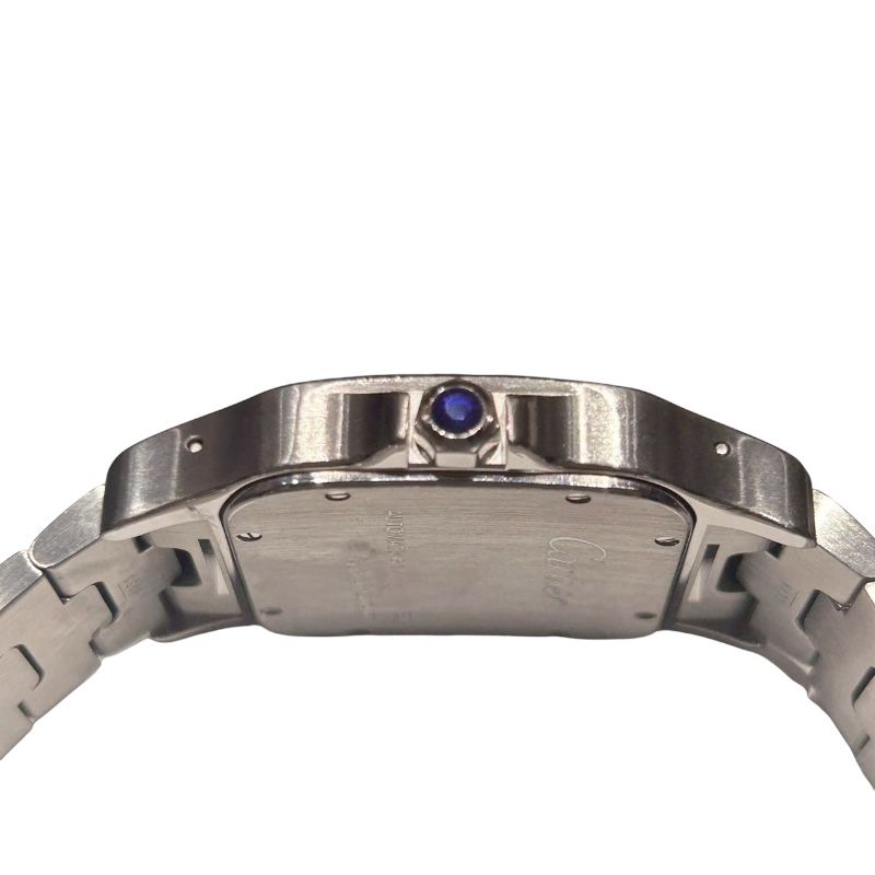 Cartier Santos Galbee XL W20098D6 - Iconic Silver Automatic Watch