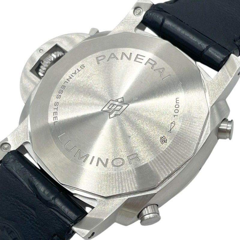 Panerai Luminor Chrono PAM01218 - Exquisite White Dial Automatic Watch
