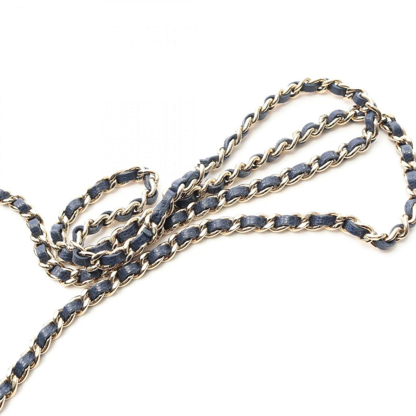 CHANEL Matelassé Shoulder Bag AP4246 in Navy Calfskin