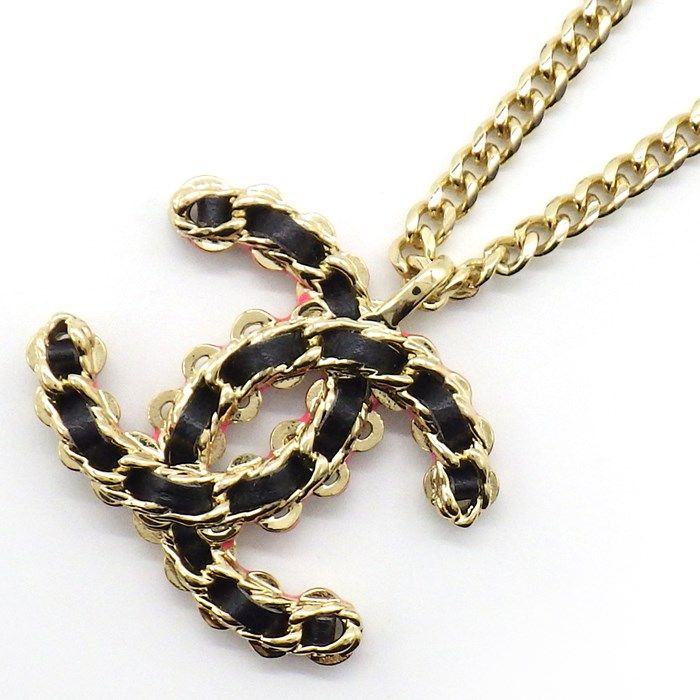 CHANEL Coco Mark Necklace - 2023 Autumn/Winter Collection