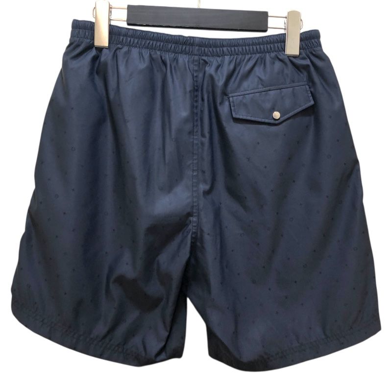 Louis Vuitton Micro Monogram Swim Shorts - Navy Nylon, Size XS