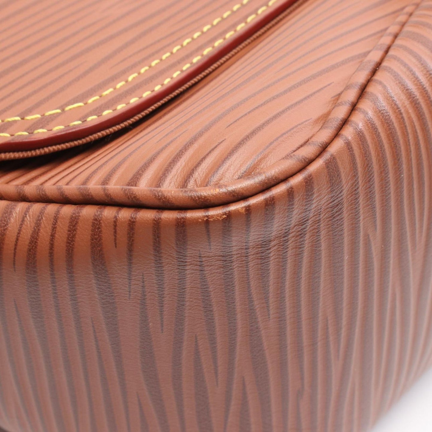 Louis Vuitton Monosri Messenger Bag in Cognac Epi Leather