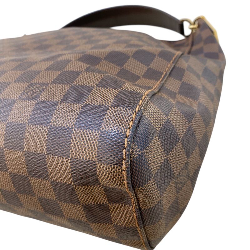 Louis Vuitton Polo Bellow N41184 PVC/Leather Shoulder Bag