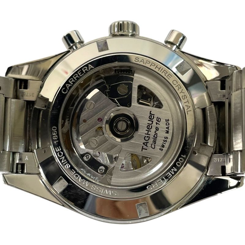 TAG Heuer Carrera Calibre 16 Chronograph - Exquisite Men's Timepiece