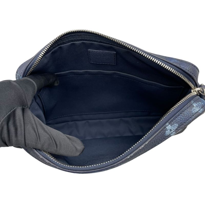 Louis Vuitton Trio Messenger Bag M57840 - Blue Monogram Watercolor