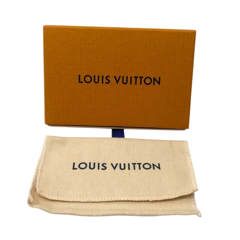 Louis Vuitton Bijoux Sac Loupe Keychain - Silver Metal - M77149