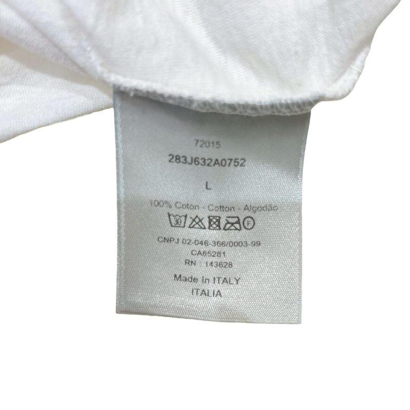 Christian Dior × Travis Scott Logo Print T-Shirt - Exclusive Collaboration