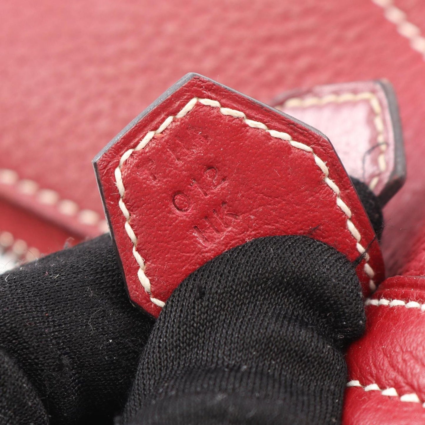 HERMES Bolide Relax 35 Handbag in Rouge Ash - Timeless Elegance