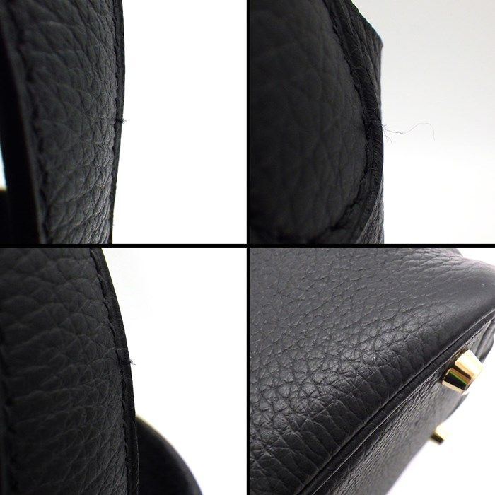 HERMES Picotin Lock PM Handbag - Black Togo Leather, 2024 Edition