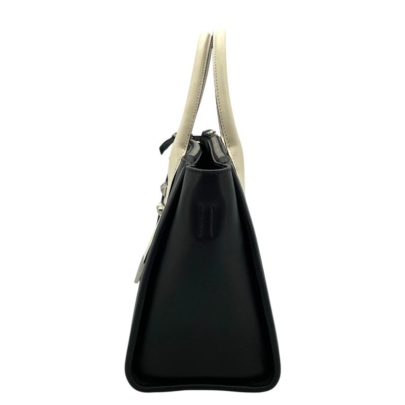PRADA Concept 2-Way Black Leather Handbag - Timeless Elegance