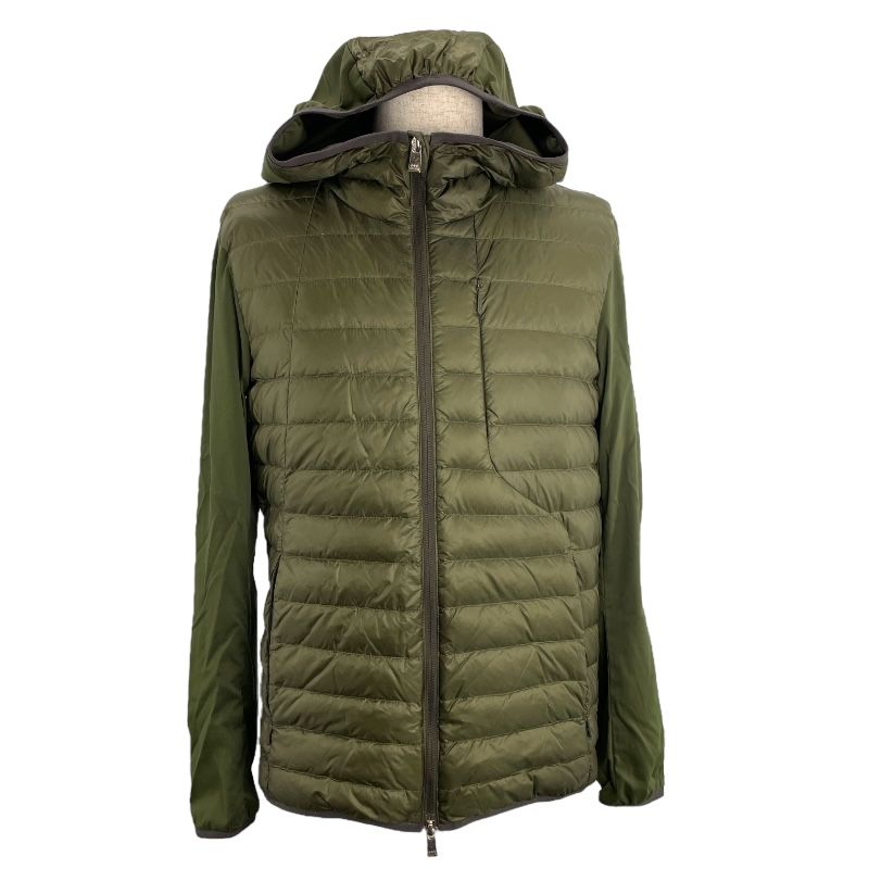 TATRAS CEFALU Lightweight Down Jacket in Green - Men's Luxury Outerwear